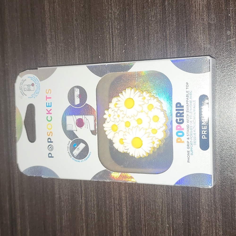 Pop Sockets Premium Daisy Popgrip